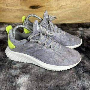 Adidas Mens Alphabounce CQ1464 Gray Running Shoes